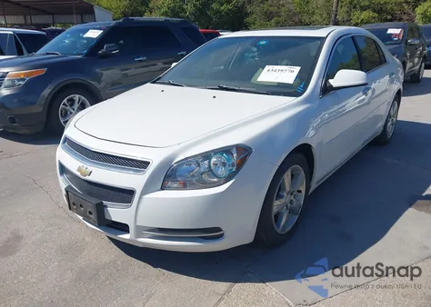 2012 Chevrolet Malibu 2Lt from USA, damaged, VIN 1G1ZD5EU3CF379154